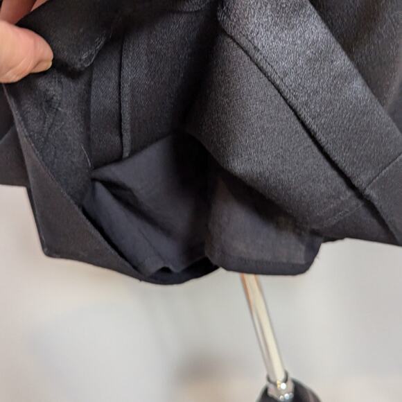 See by Chloe Wool Sheath Dress Black Size 4 - Picture 12 of 16